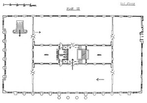 view Plan of Wellcome museum galleries: 2nd floor