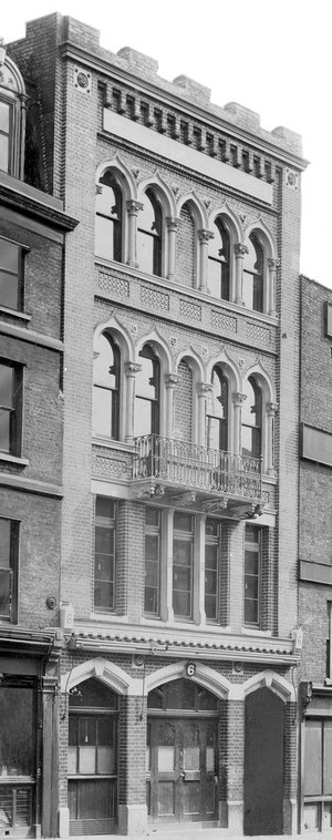 view WCRL, King Street, London, c.1900