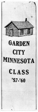 Pennant, Garden City, Minnesota, Class 1957-60