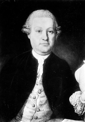 view Portrait Leopold von Auenbrugger.