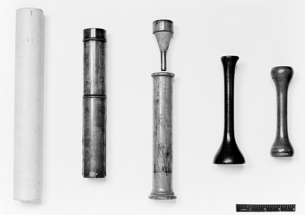 Laennec's stethoscope.