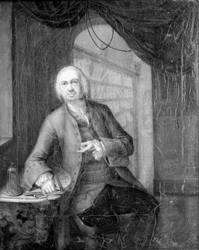 Portrait of Conradus Zumbach de Coessfelt, Doctor of Medicine at Leyden.