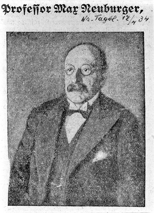 view Portrait of Max Neuburger;