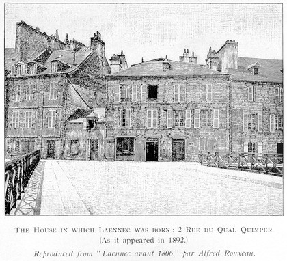 Translation of selected passages from De l'auscultation médiate (first edition) / by R. Théophile H. Laennec ; with a biography by William Hale-White.