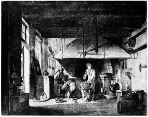 view D'Ailly's Laboratory, 1815