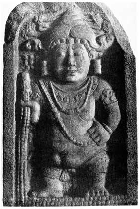 Bas-relief from Temple of Amuradhapura, 18th century.