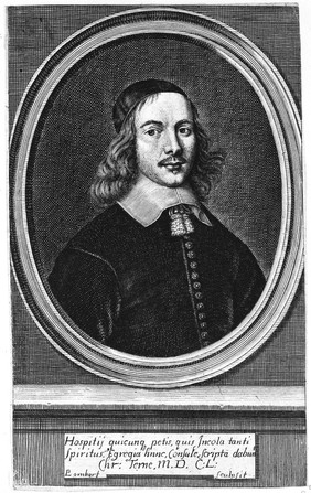 Portrait of Christopher Bennet (1617-1655)