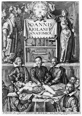 Ioannis Riolani filii, origine et ordine Parisiensis, consiliarii medici regis et eiusdem in Academia Parisiensi anatomes & pharmaciae professoris, Anthropographia ; et Osteologia : omnia recognita, triplò auctiora & emendatiora ex proprijs ac nouis cogitationibus & obseruationibus : cum duplici indice.