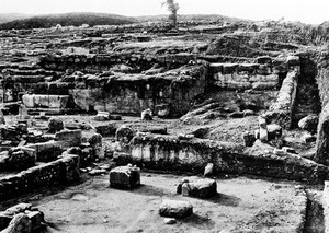 view Kos: Western end of terrace