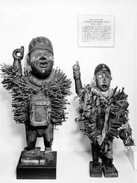 Nail effigies, Congo, West Africa.