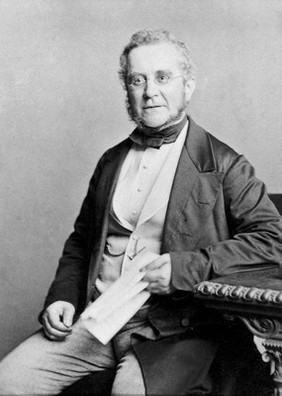 Portrait of Samuel W. J. Merriman.