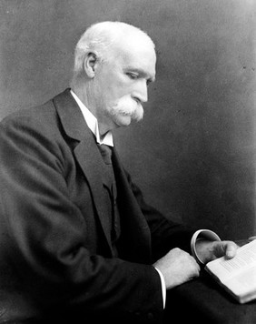 Sir William Macewen. Photograph by T. & R. Annan & Sons, ca. 1913 (?).