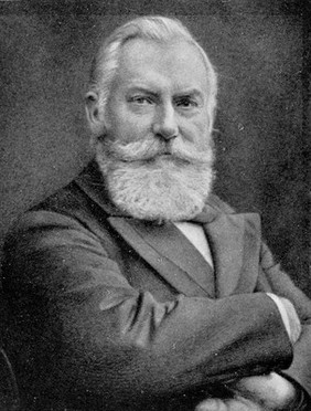 M0009731: Portrait of Vincenz Czerny (1842-1916)