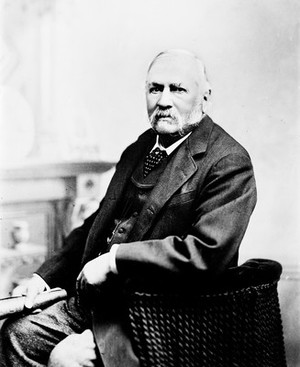 view Portrait of S.J. Tracy, 3/4 length seated