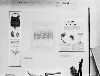 Anaesthesia exhibition, 1946.