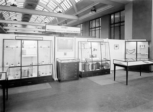 view Pasteur Exhibition - Science Museum, April-May, 1947.