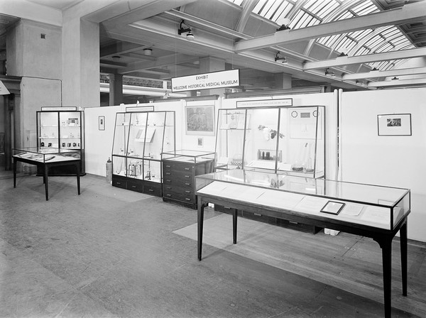 Pasteur Exhibition - Science Museum, April-May, 1947.