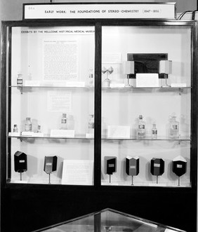 Pasteur Exhibition - Science Museum, April-May, 1947.