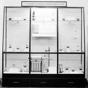 view Pasteur Exhibition - Science Museum, April-May, 1947.