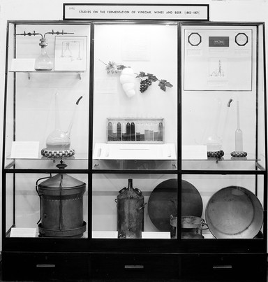 Pasteur Exhibition - Science Museum, April-May, 1947.