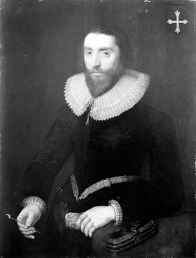 Portrait of Richard Banister (aged 50). From the Collection of The Royal College of Surgeons.