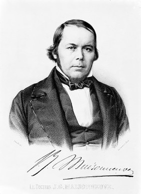 Jacques-Gilles Maisonneuve. Lithograph by Léveillé.