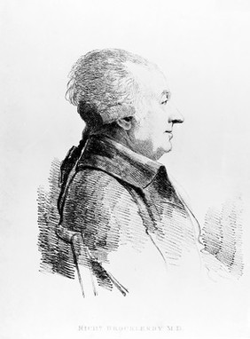 Portrait of Richard Brocklesby