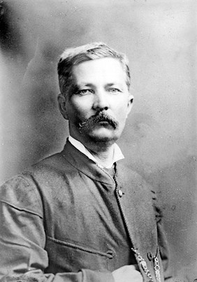 M0010134: Portrait of Henry Morton Stanley (1841-1904)