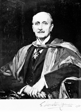 Portrait of Sydney Arthur Monckton Copeman