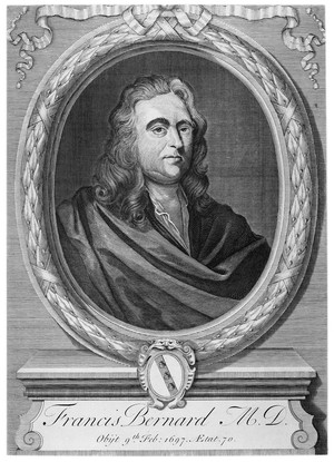 view Francis Bernard (1607-1697), medical doctor