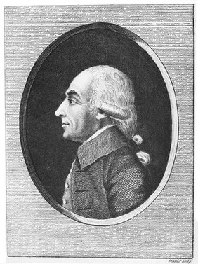 Portrait of William Black