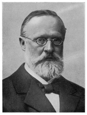 Portrait of Wilhelm Erb.