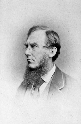 Sir Joseph Dalton Hooker. Photograph.