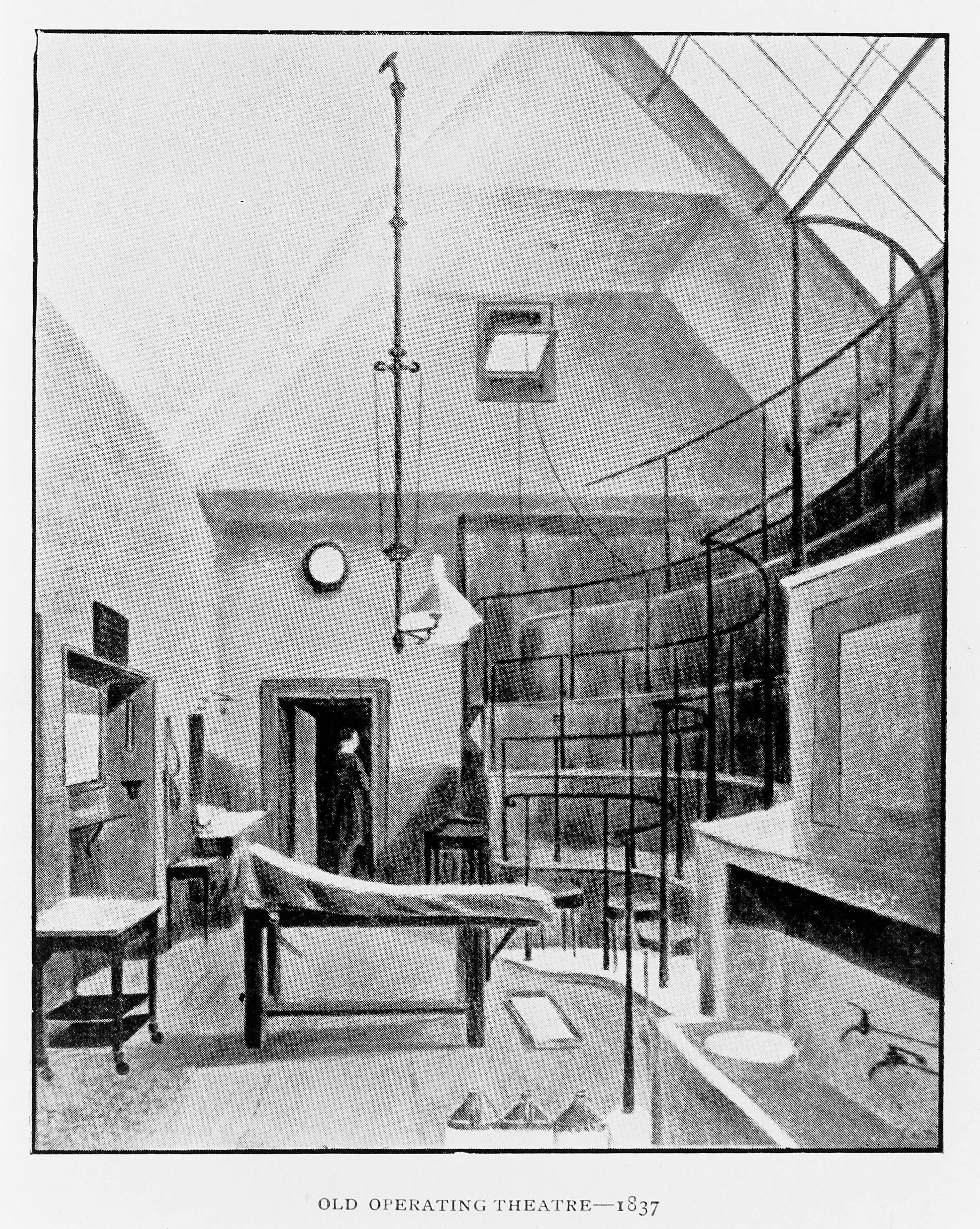 Old Operating Theatre 1837 Wellcome Collection