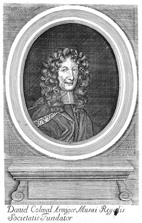 Portrait of Daniel Colwal