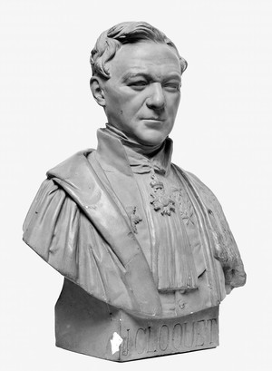 view Bust of Jules Cloquet