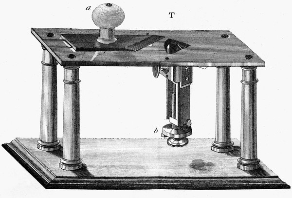 Essays on the microscope; containing a practical description of the most improved microscope; a general history of insects, etc / [George Adams].