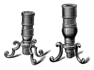 view Italian microscopes, sometimes thought to have been constructed by Galileo, but probably later.