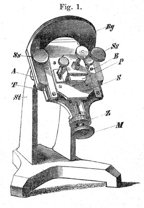 The Microtome, designed by Wilhem His.