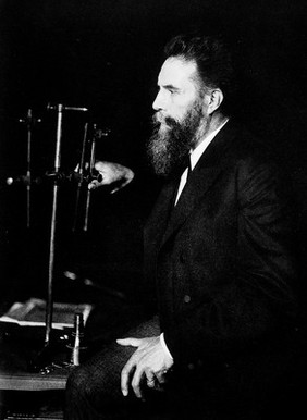 M0010904: Portrait of Wilhelm Conrad Roentgen (1845-1923)