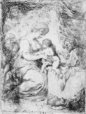 The Holy Family.