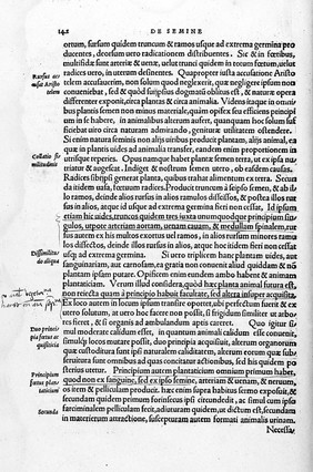 Page 142 "De causis respiratione...", Vesalius, 1536