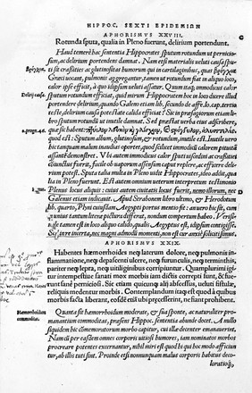 Hippocratis, Medicorum Omnium Principis, 1536