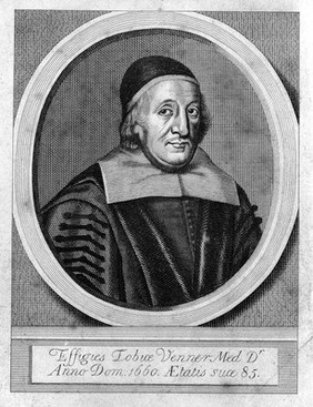 Via recta ad vitam longam. Or, a treatise wherein the right way and best manner of living for attaining to a long and healthfull life, is clearly demonstrated ... Whereunto is annexed ... a treatise of the famous baths of Bathe. With a censure of the medicinall faculties of the water of St. Vincents-Rocks neer ... Bristoll. As also an accurate treatise concerning tobacco. All ... amplified / [Tobias Venner].