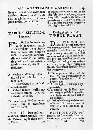 view Anatomical drawings of the eye. Description of plate facing page 85, shown in M0011086.