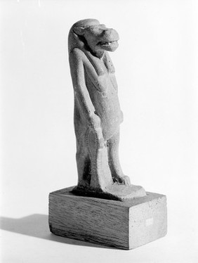 Figure of Taurt, Egyptian healing deity.
