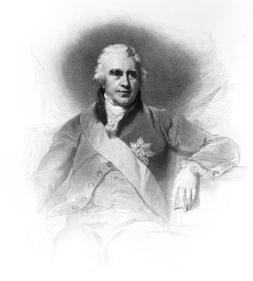 Engraving of Sir Joseph Banks
