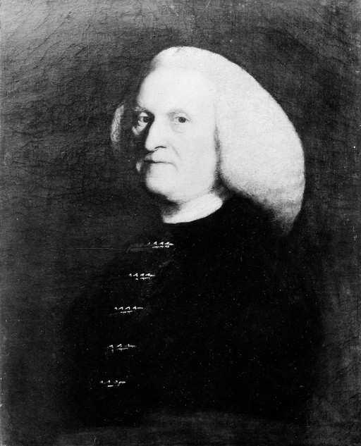 Portrait of a man identified doubtfully with William Hunter