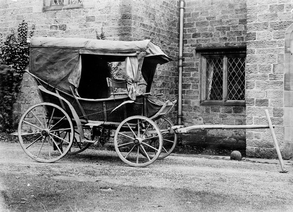 Field Ambulance used by Florence Nightingale.