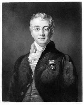 Portrait of Sir Charles Bell (1774-1842)